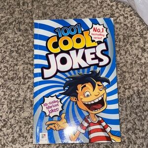 1001 Cool Jokes Book for Kids